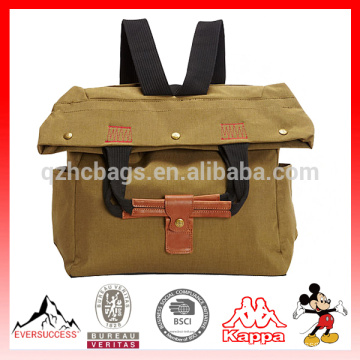 BSCI factory top quality wholesale canvas duffel bag,canvas diaper backpack,canvas shoulder bag